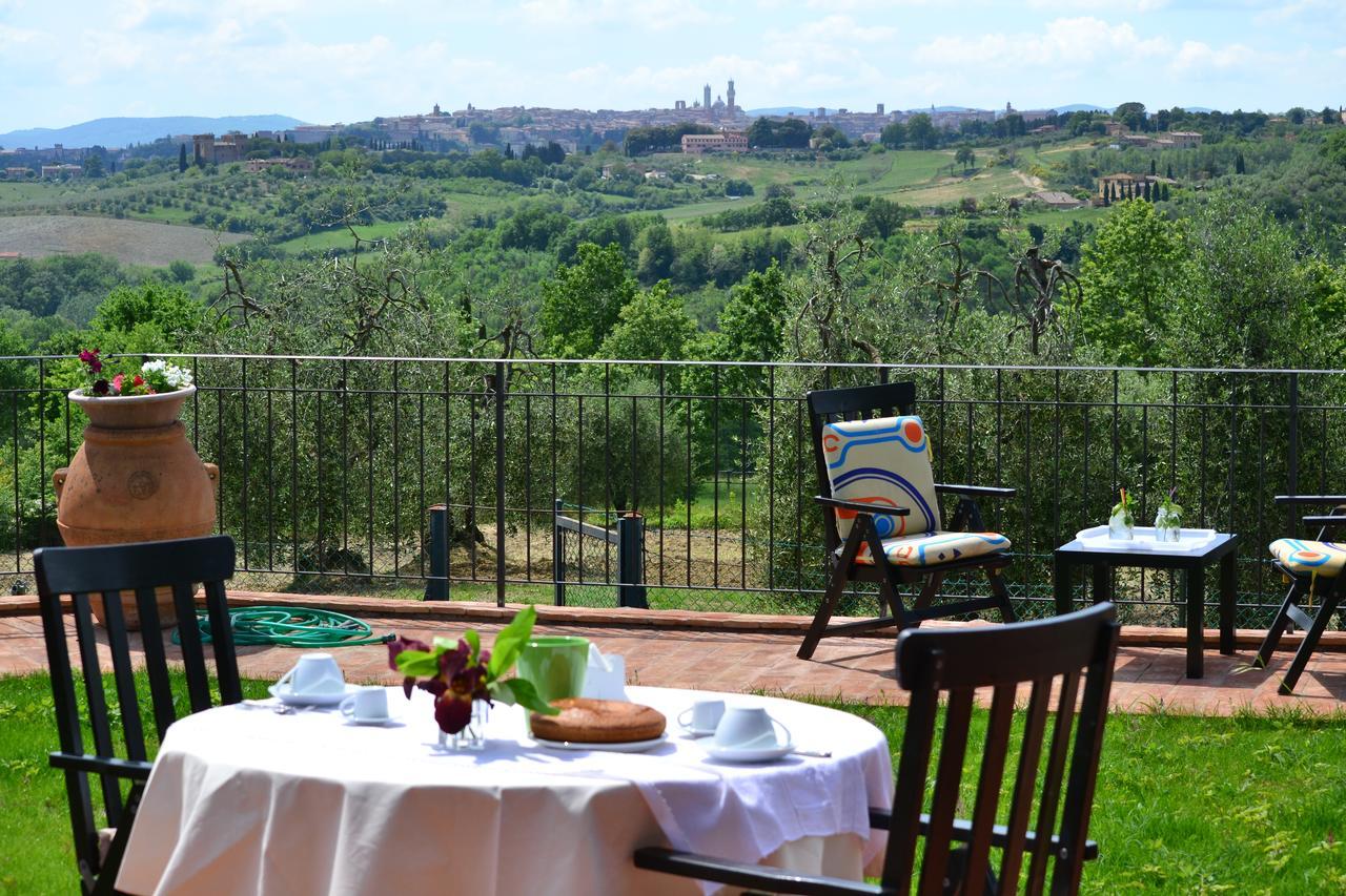 Villa Barbetti Сиена Экстерьер фото