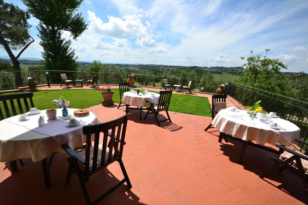 Villa Barbetti Сиена Экстерьер фото